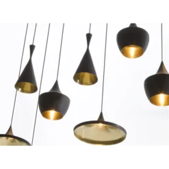 Beat Light Stout LED Hanglamp Zwart - Tom Dixon - Koop Online -Woonverlichting Winkel 8200900081061 420beat20light20stout tom20dixon lampemesteren.dk 4