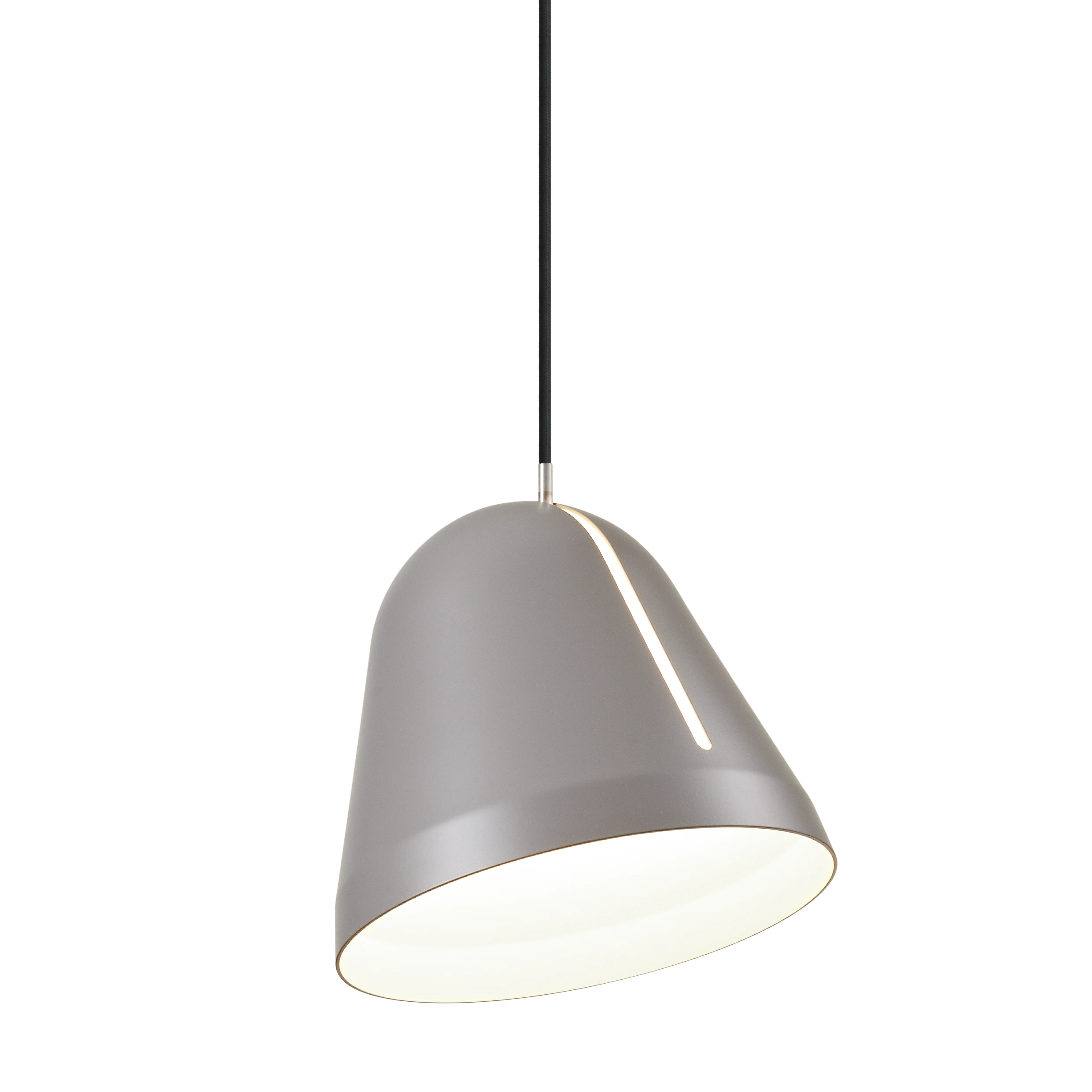 Tilt Hanglamp Gray/Zwart - Nyta - Koop Online 1 Tilt Hanglamp Gray/Zwart - Nyta - Koop Online