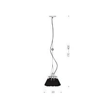 Camparin Light 155cm Hanglamp - Ingo Maurer - Koop Online 4 Camparin Light 155cm Hanglamp - Ingo Maurer - Koop Online - Afbeelding 4
