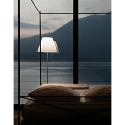 Costanza VloerLamp Met Dimmer Alu/Primary Red - Luceplan - Koop Online -Woonverlichting Winkel 820090008306920costanzina20gulvlampe20primary red luceplan 6