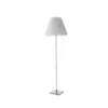 Costanza VloerLamp Alu/Mistic White - Luceplan - Koop Online