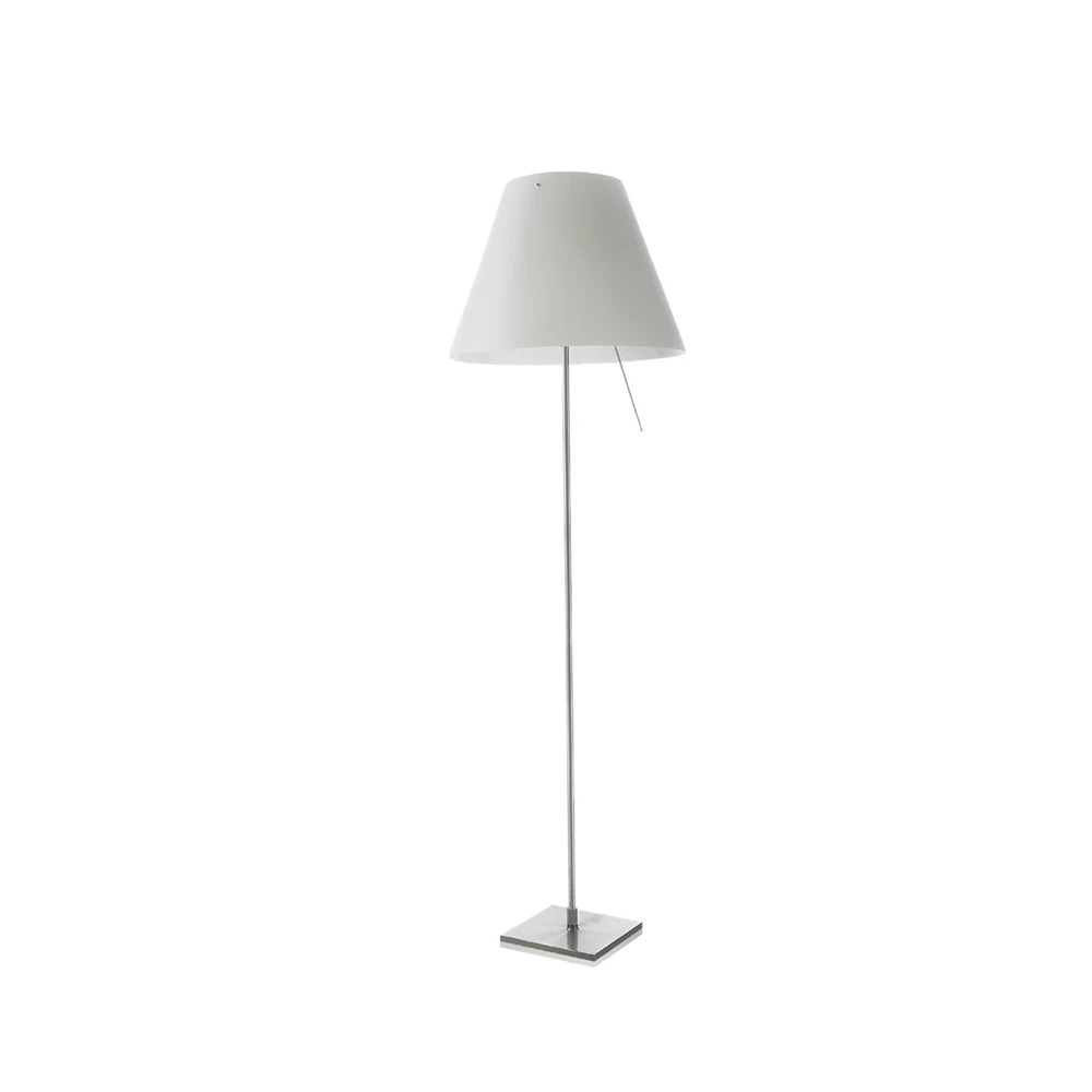 Costanza VloerLamp Alu/Mistic White - Luceplan - Koop Online 1 Costanza VloerLamp Alu/Mistic White - Luceplan - Koop Online
