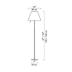 Costanza VloerLamp Alu/Mistic White - Luceplan - Koop Online 9 Costanza VloerLamp Alu/Mistic White - Luceplan - Koop Online -Woonverlichting Winkel 820090008307620costanza20gulvlampe20mistic white luceplan 4