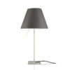 Costanza Tafellamp Met Dimmer Alu/Concrete Gray - Luceplan - Koop Online
