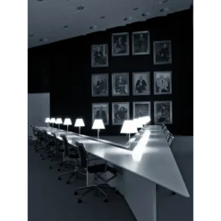 Costanza Tafellamp Met Dimmer Alu/Concrete Gray - Luceplan - Koop Online -Woonverlichting Winkel 820090008311620costanza20bordlampe20m20dimmer20alu20concrete20grey20 20luceplan 2