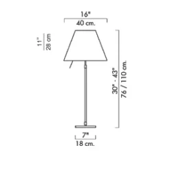 Costanza Tafellamp Met Dimmer Alu/Concrete Gray - Luceplan - Koop Online -Woonverlichting Winkel 820090008311620costanza20bordlampe20m20dimmer20alu20concrete20grey20 20luceplan 4