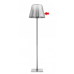 Ktirbe F2/T2 Scherm Aluminium - Flos - Koop Online