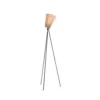 Oslo Wood VloerLamp Zwart/Beige - Northern - Koop Online