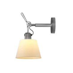 Tolomeo Parete Diffusore Wandlamp Ø18 Perkament - Artemide - Koop Online
