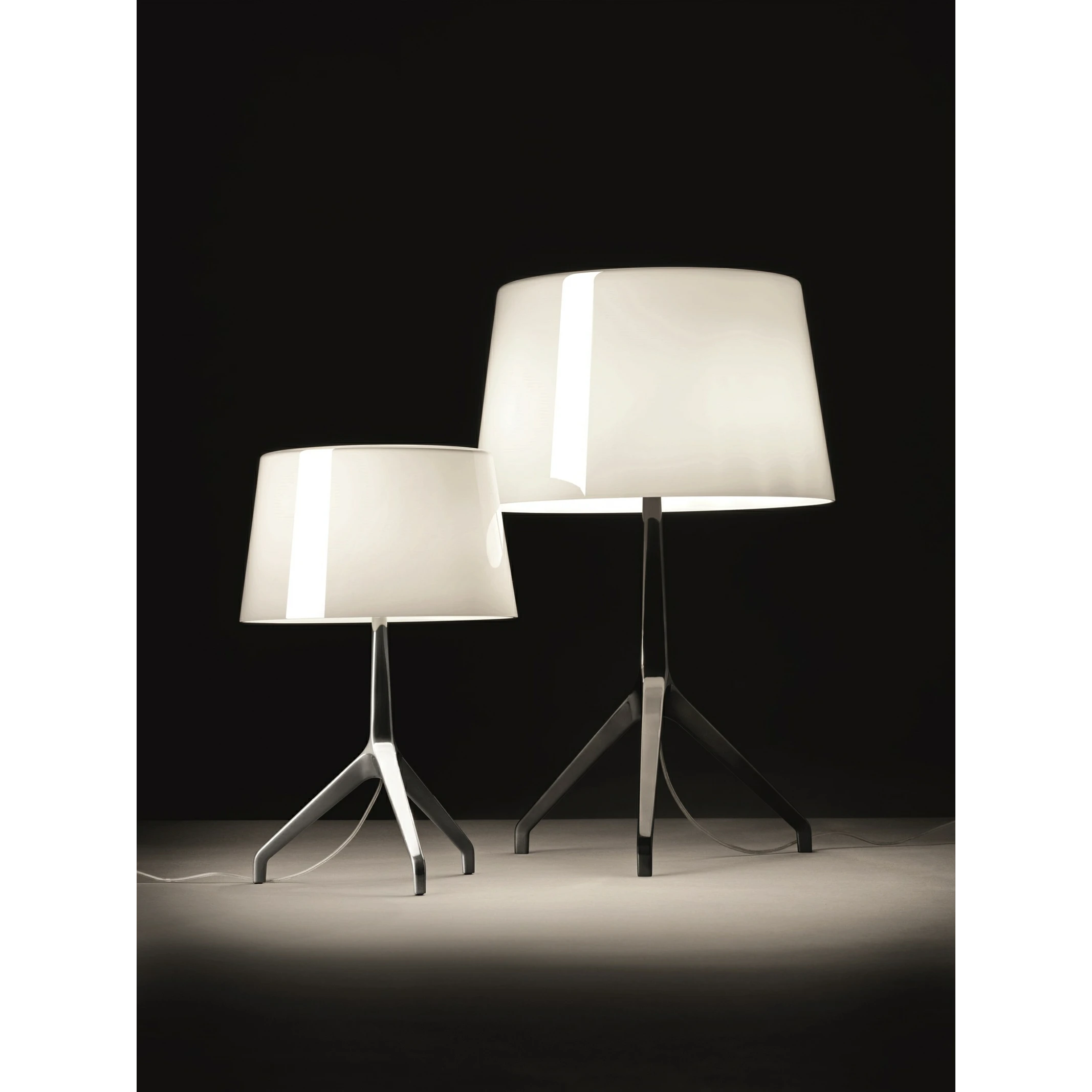 Lumiere XXS Tafellamp Alu/Wit - Foscarini - Koop Online 2 Lumiere XXS Tafellamp Alu/Wit - Foscarini - Koop Online - Afbeelding 2