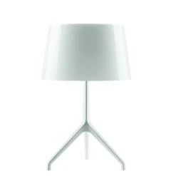 Lumiere XXS Tafellamp Alu/Wit - Foscarini - Koop Online