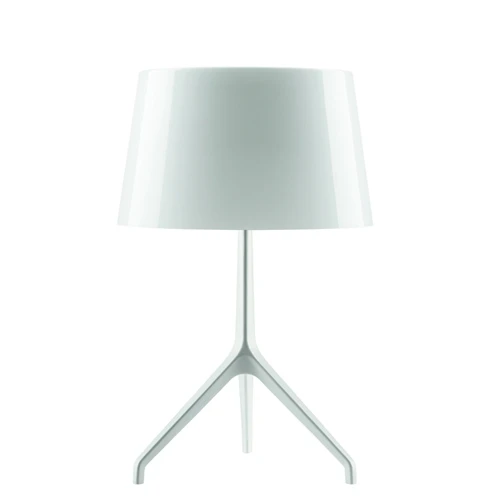 Lumiere XXS Tafellamp Alu/Wit - Foscarini - Koop Online 1 Lumiere XXS Tafellamp Alu/Wit - Foscarini - Koop Online