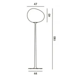 Gregg Grande VloerLamp - Foscarini - Koop Online