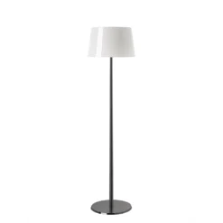 Lumiere XXL VloerLamp Zwart Chroom Wit - Foscarini - Koop Online