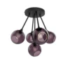 Ballroom Molecule Hanglamp Black/Purple - Design By Us - Koop Online