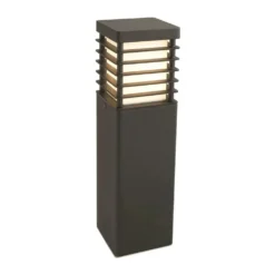 Halmstad 49 LED 85W Buiten Bollard Met Grondpin Zwart - Norlys - Koop Online