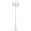 Rimini/Milano 3 Buiten Park Lamp Met Grondpin Wit - Norlys - Koop Online