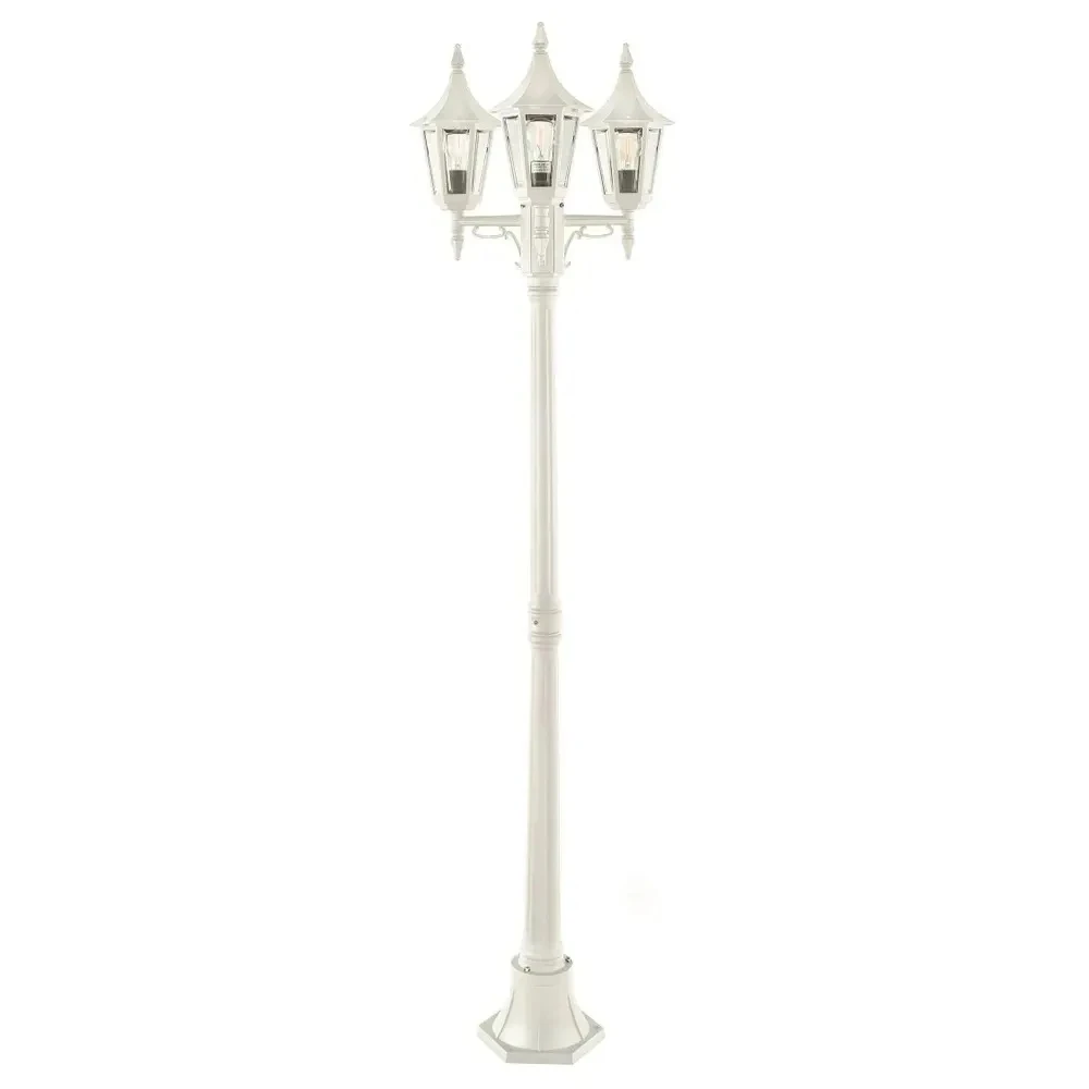 Rimini/Milano 3 Buiten Park Lamp Met Grondpin Wit - Norlys - Koop Online 1 Rimini/Milano 3 Buiten Park Lamp Met Grondpin Wit - Norlys - Koop Online
