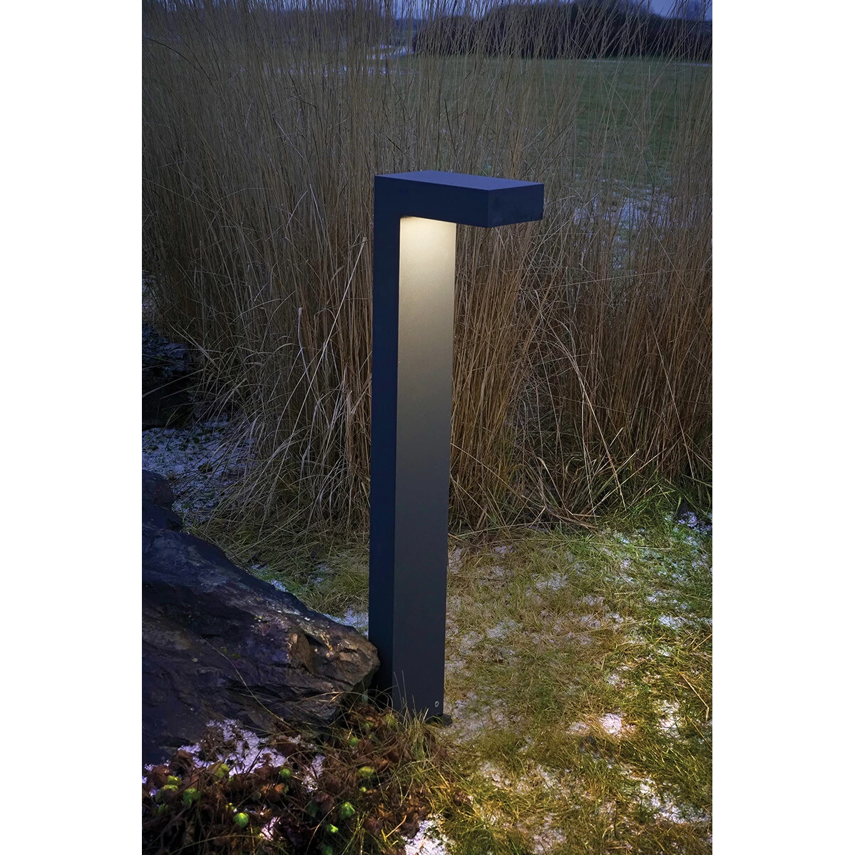 Asker LED Buiten Bollard Grafit - Norlys - Koop Online 2 Asker LED Buiten Bollard Grafit - Norlys - Koop Online - Afbeelding 2