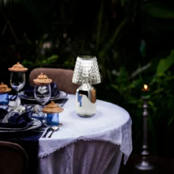 Valentina Battery Tafellamp Wit - Lodes - Koop Online -Woonverlichting Winkel 820090008899320valentina20battery20bordlampe20hvid20 20studio20italia20design 6