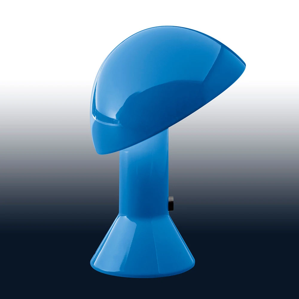 Elmetto Tafellamp Blauw - Martinelli Luce - Koop Online 2 Elmetto Tafellamp Blauw - Martinelli Luce - Koop Online - Afbeelding 2