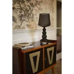 Mini Kabuki Tafellamp Zwart - Kartell - Koop Online -Woonverlichting Winkel 820090008922820mini20kabuki20bordlampe20sort20 20kartell 5