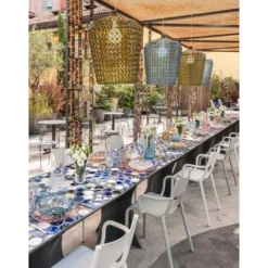 Kabuki Hanglamp Groen - Kartell - Koop Online -Woonverlichting Winkel 820090008923020kabuki20pendel20grc3b8n20 20kartell 2