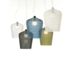 Kabuki Hanglamp Groen - Kartell - Koop Online -Woonverlichting Winkel 820090008923020kabuki20pendel20grc3b8n20 20kartell 3