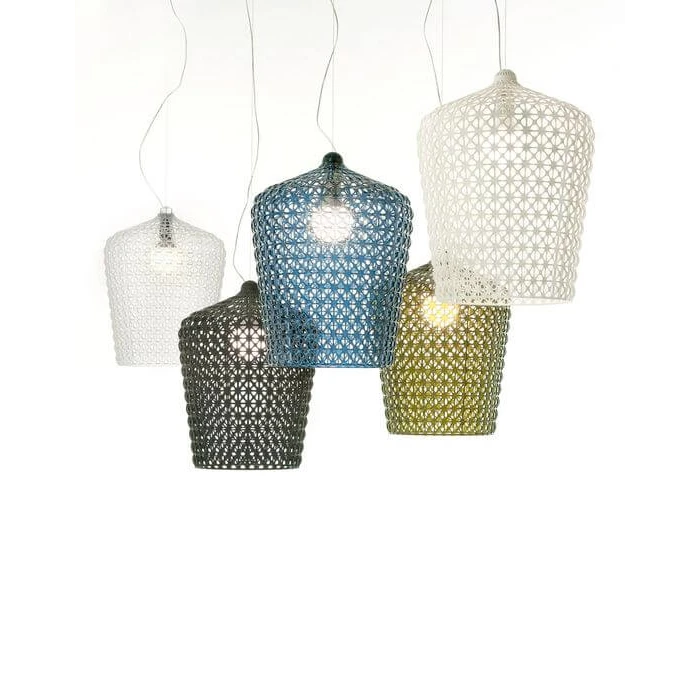 Kabuki Hanglamp Licht Blauw - Kartell - Koop Online 2 Kabuki Hanglamp Licht Blauw - Kartell - Koop Online - Afbeelding 2