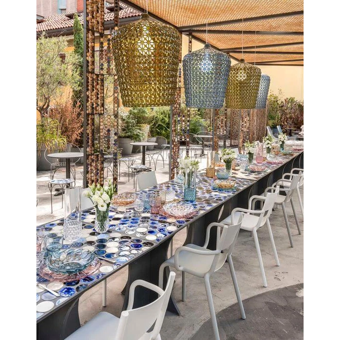 Kabuki Hanglamp Licht Blauw - Kartell - Koop Online 3 Kabuki Hanglamp Licht Blauw - Kartell - Koop Online - Afbeelding 3