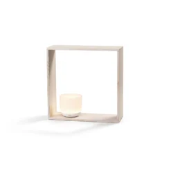 Gaku Wireless Tafellamp/Wandlamp Wit - Flos - Koop Online -Woonverlichting Winkel 820090008979020gaku20wireless20bordlampevc3a6glampe20hvid20 20flos 3