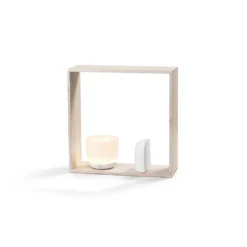 Gaku Wireless Tafellamp/Wandlamp Wit - Flos - Koop Online -Woonverlichting Winkel 820090008979020gaku20wireless20bordlampevc3a6glampe20hvid20 20flos 5