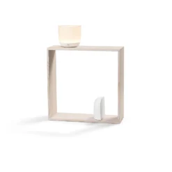 Gaku Wireless Tafellamp/Wandlamp Wit - Flos - Koop Online -Woonverlichting Winkel 820090008979020gaku20wireless20bordlampevc3a6glampe20hvid20 20flos 6