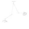 Arigato Plafondlamp Double Long Wit - Grupa - Koop Online