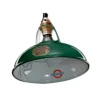 Large Original 1933 Design Hanglamp First Edition Green Underground - Coolicon - Koop Online