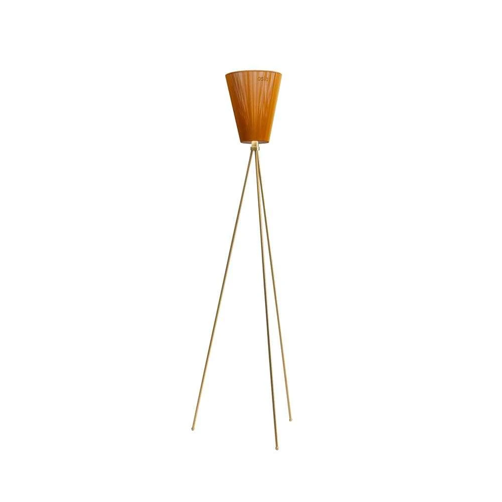 Oslo Wood Vloerlamp Goud/Caramel - Northern - Koop Online 1 Oslo Wood Vloerlamp Goud/Caramel - Northern - Koop Online