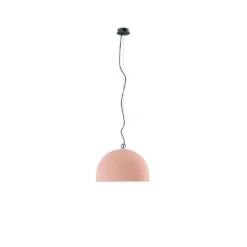 Urban Concrete Dome Hanglamp Ø50 Pink Dust - Diesel Living With Lodes - Koop Online