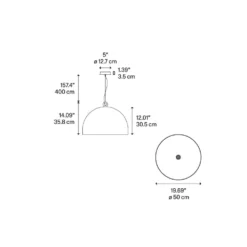 Urban Concrete Dome Hanglamp Ø50 Pink Dust - Diesel Living With Lodes - Koop Online -Woonverlichting Winkel 8200900093188urban concrete 50 pink3