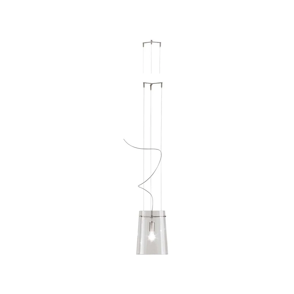 Sera S1 Hanglamp Crystal/Chrome - Prandina - Koop Online 1 Sera S1 Hanglamp Crystal/Chrome - Prandina - Koop Online