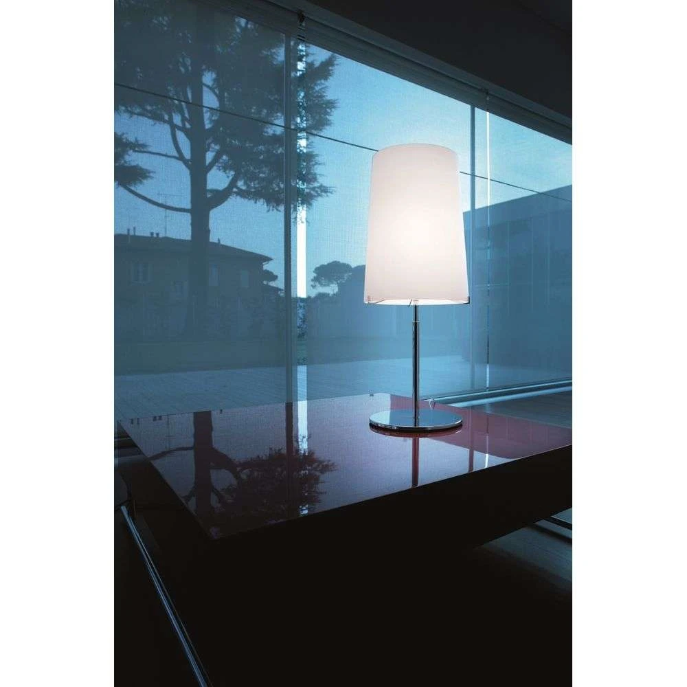 Sera T1 Taffellamp Opal/Nickel - Prandina - Koop Online 2 Sera T1 Taffellamp Opal/Nickel - Prandina - Koop Online - Afbeelding 2