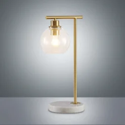 Kimya Taffellamp Messing/Marmer - Lindby - Koop Online 7 Kimya Taffellamp Messing/Marmer - Lindby - Koop Online -Woonverlichting Winkel 8200900093927lindby kimya tischleuchte3