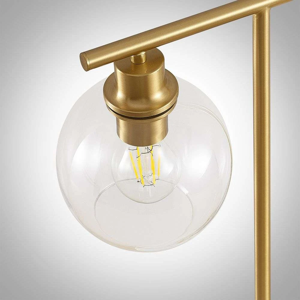 Kimya Taffellamp Messing/Marmer - Lindby - Koop Online 4 Kimya Taffellamp Messing/Marmer - Lindby - Koop Online - Afbeelding 4