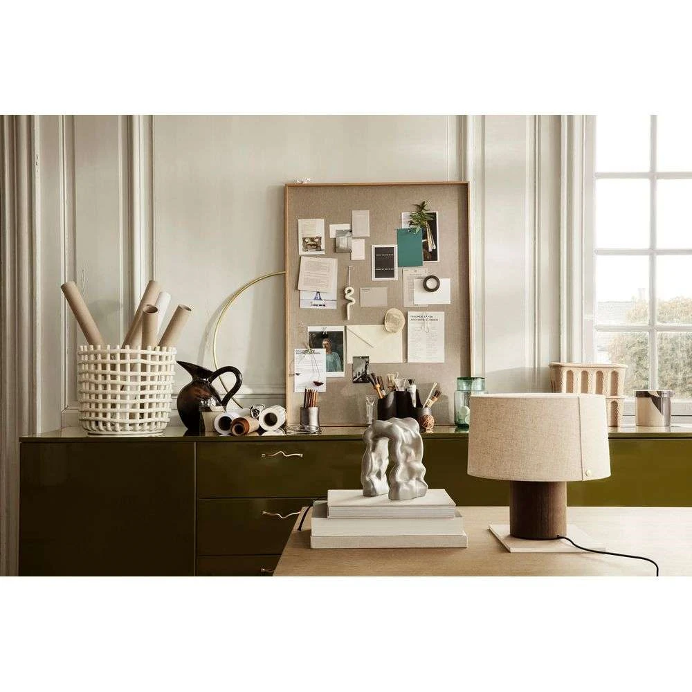 Post Tafellamp Small Solid/Neutral - Ferm LIVING - Koop Online 2 Post Tafellamp Small Solid/Neutral - Ferm LIVING - Koop Online - Afbeelding 2