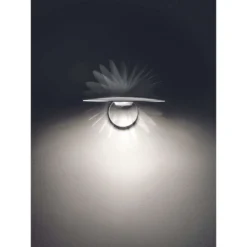 Puzzle Wand-/Plafondlamp LED Round Single Matt Wit 2700K - Lodes - Koop Online -Woonverlichting Winkel 8200900094276puzzle single round parete white3