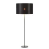 Fenda Vloerlamp Ø45,5 Black/Copper/Brushed Metal - SLV - Koop Online