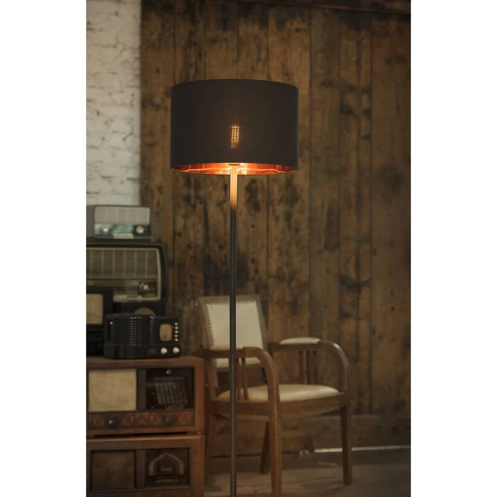 Fenda Vloerlamp Ø45,5 Black/Copper/Brushed Metal - SLV - Koop Online 2 Fenda Vloerlamp Ø45,5 Black/Copper/Brushed Metal - SLV - Koop Online - Afbeelding 2