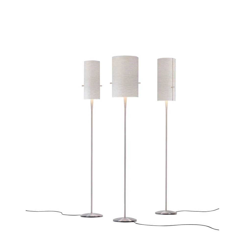 Club Vloerlamp L Brushed/Melange Grey - Serien Lighting - Koop Online 2 Club Vloerlamp L Brushed/Melange Grey - Serien Lighting - Koop Online - Afbeelding 2