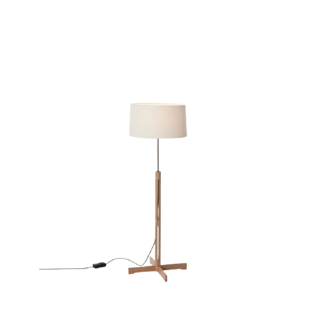 FAD Vloerlamp Wit/Eiken - Santa & Cole - Koop Online 1 FAD Vloerlamp Wit/Eiken - Santa & Cole - Koop Online