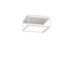 Reflex 2 LED Plafondlamp M 150 White/Pyramid SIlver - Serien Lighting - Koop Online