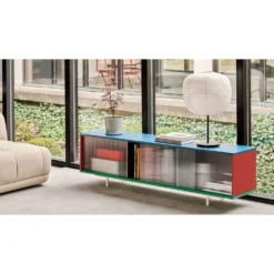 Common Taffellamp Soft Black/Black Terrazzo - HAY - Koop Online -Woonverlichting Winkel 82009000955593